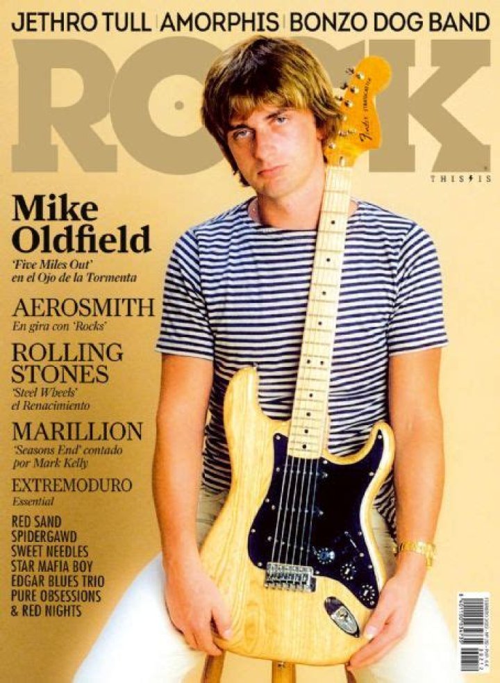 Who is Mike Oldfield Dating Now