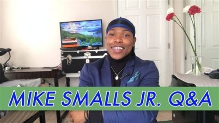 Who is Mike Smalls Jr. Dating Now?