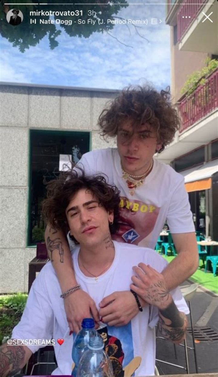 Who is Mirko Trovato Dating Now?