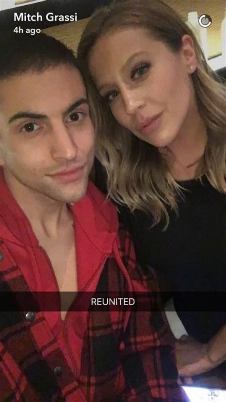 Who is Mitch Grassi Dating Now