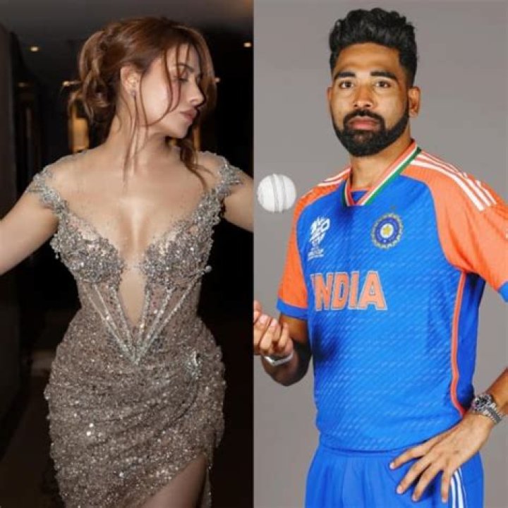 Who is Mohammed Siraj Dating Now