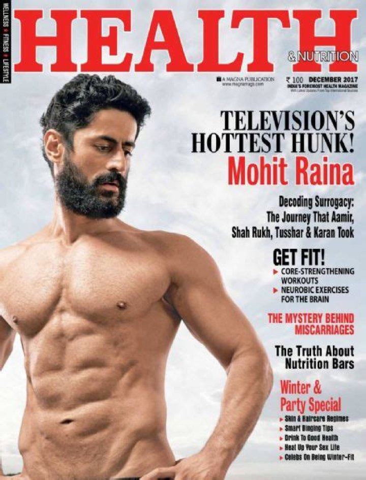 Who is Mohit Raina Dating Now?