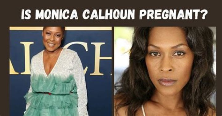 Who is Monica Calhoun Dating Now