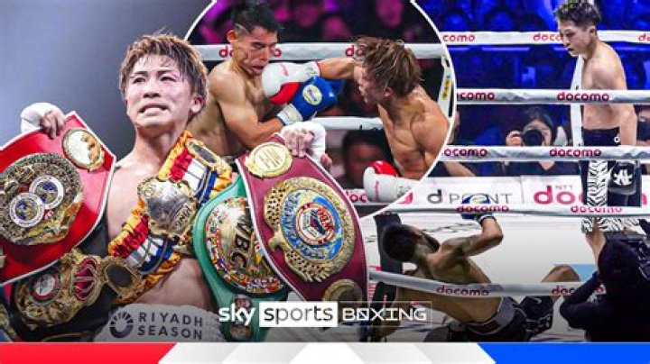 Who is Naoya Inoue Dating Now
