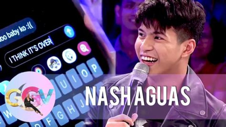 Who is Nash Aguas Dating Now