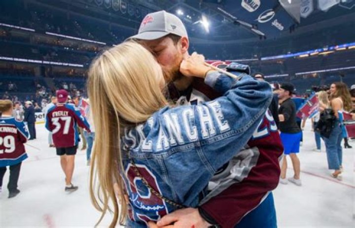 Who is Nathan MacKinnon Dating Now