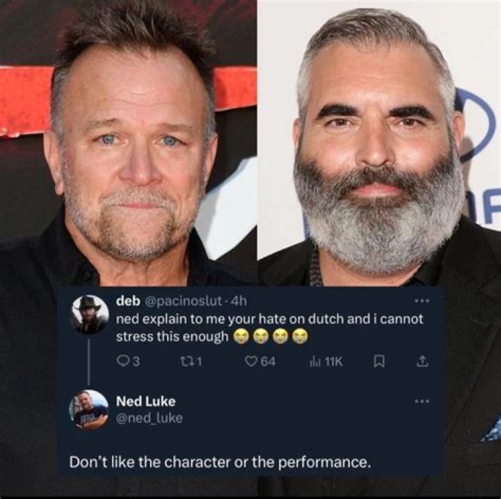 Who is Ned Luke Dating Now