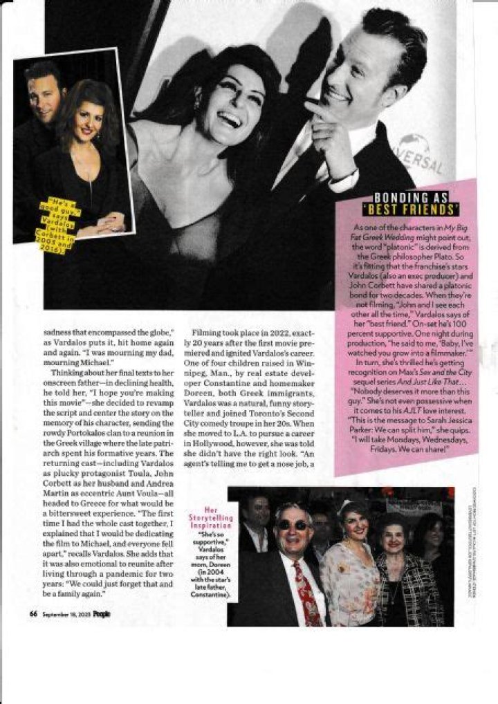 Who is Nia Vardalos Dating Now?