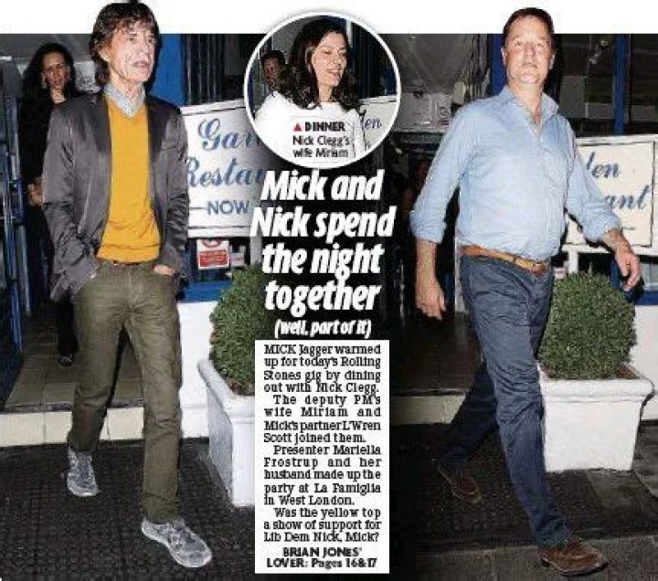 Who is Nick Clegg Dating Now?