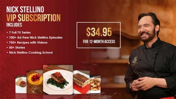 Who is Nick Stellino Dating Now