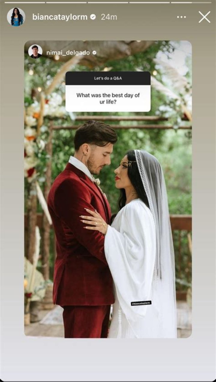 Who is Nimai Delgado Dating Now