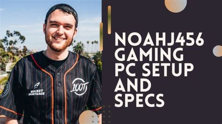 Who is NoahJ456 Dating Now