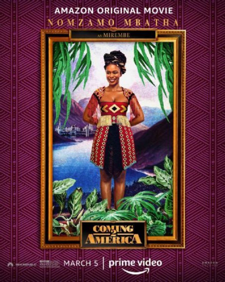 Who is Nomzamo Mbatha Dating Now?