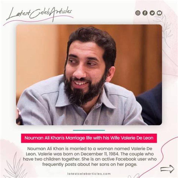 Who is Nouman Ali Khan Dating Now?
