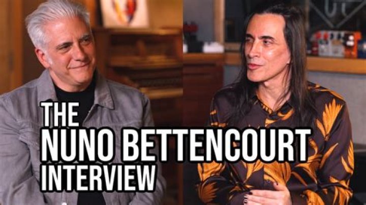 Who is Nuno Bettencourt Dating Now