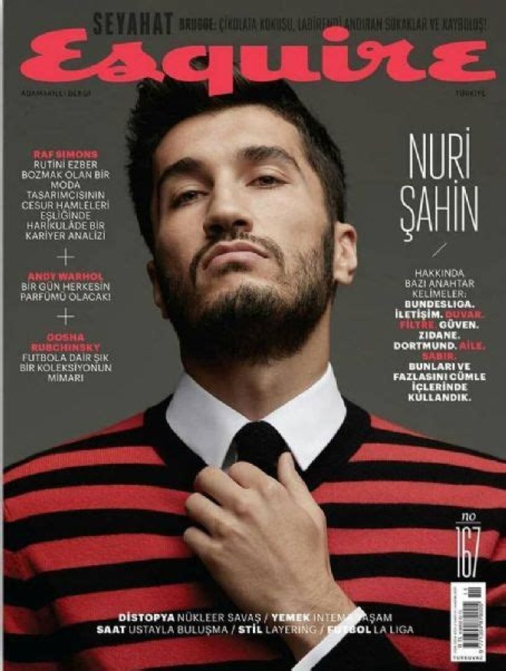 Who is Nuri Sahin Dating Now