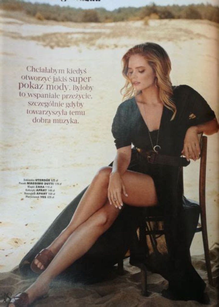 Who is Olga Kalicka Dating Now?