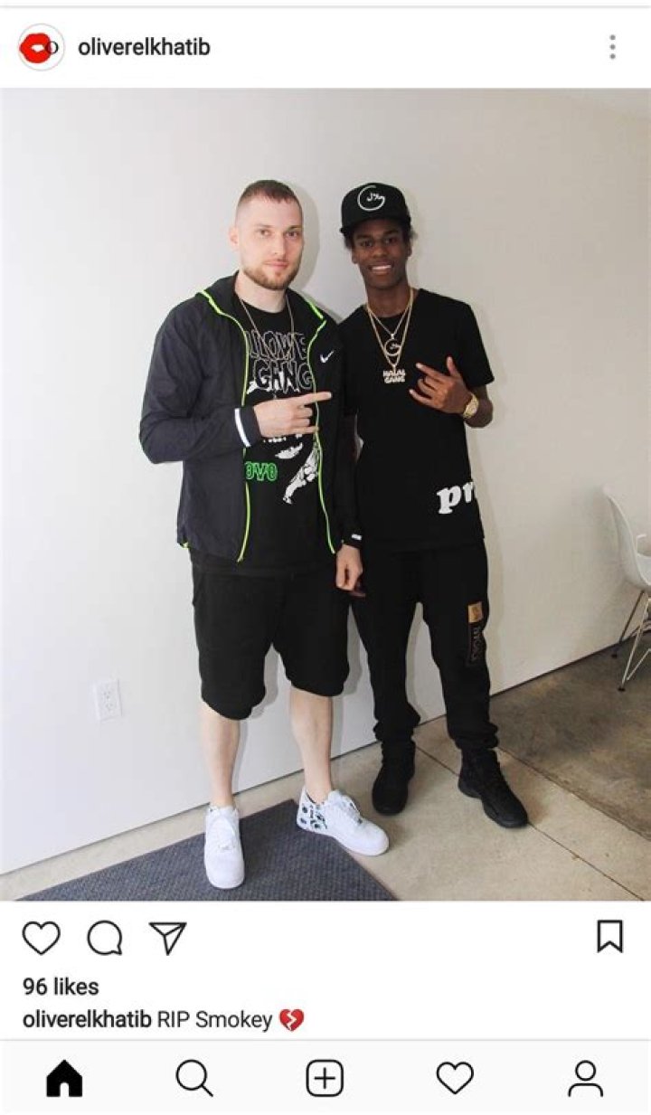 Who is Oliver El-Khatib Dating Now