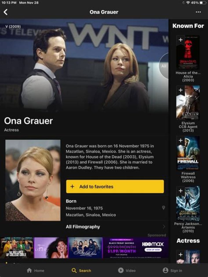 Who is Ona Grauer Dating Now