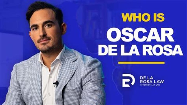 Who is Oscar De La Rosa Dating Now