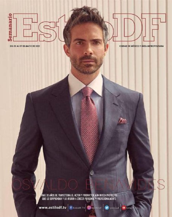 Who is Osvaldo Benavides Dating Now