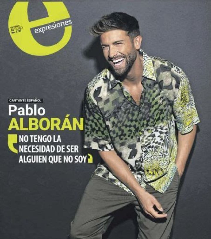 Who is Pablo Alborán Dating Now