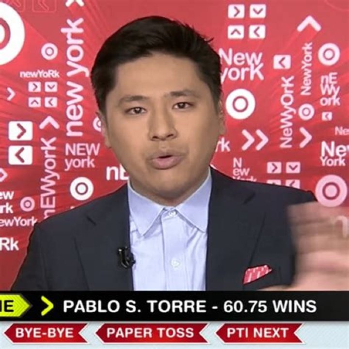 Who is Pablo S Torre Dating Now