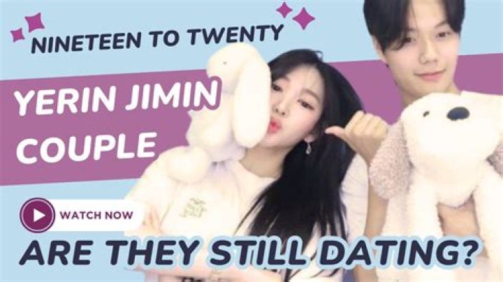 Who is Park Ji-min Dating Now