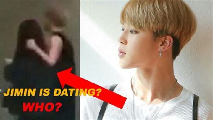 Who is Park Jimin Dating Now