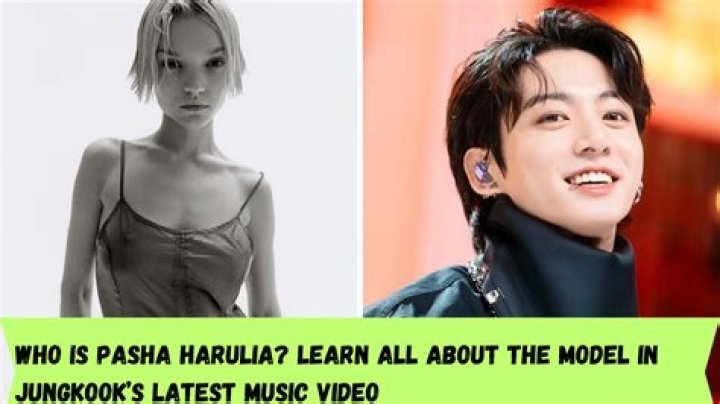 Who is Pasha Harulia Dating Now