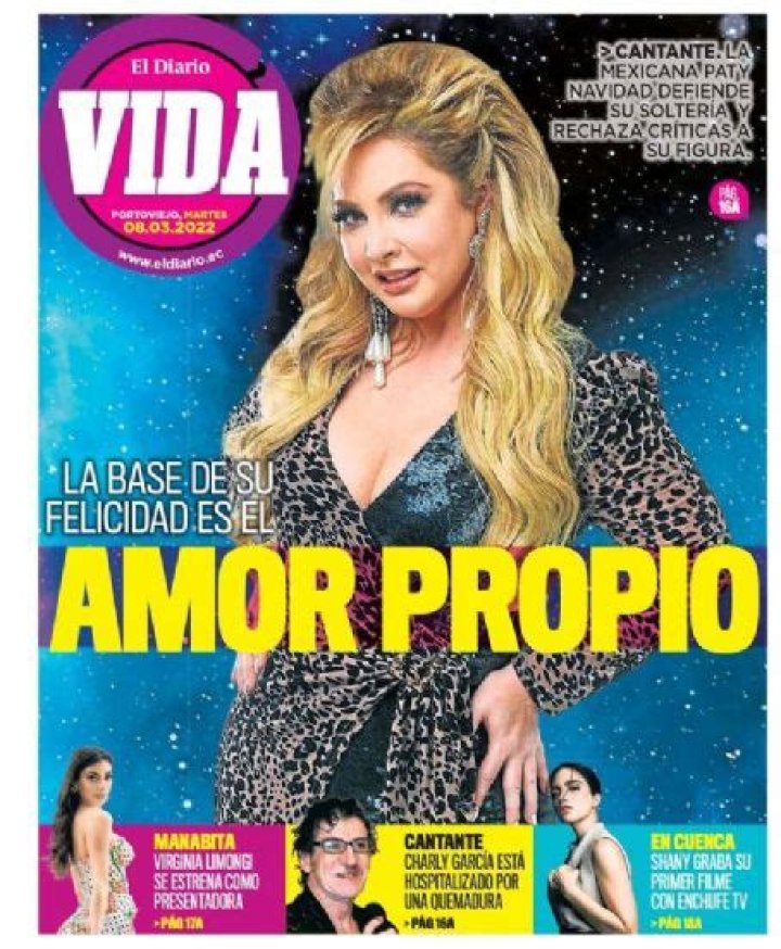 Who is Patricia Navidad Dating Now