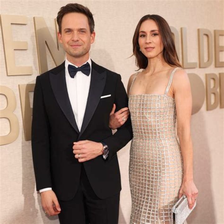 Who is Patrick J Adams Dating Now?