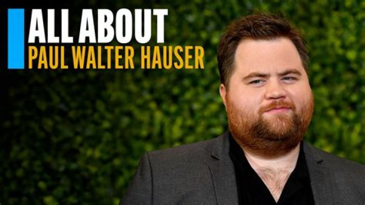 Who is Paul Walter Hauser Dating Now