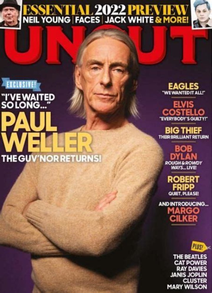 Who is Paul Weller Dating Now