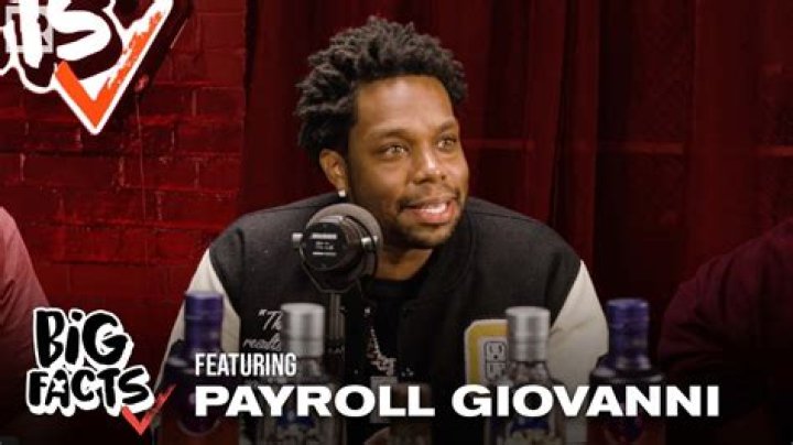 Who is Payroll Giovanni Dating Now