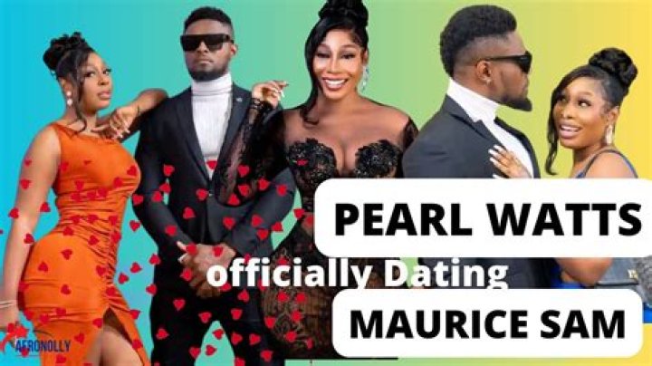 Who is Pearl Liaison Dating Now?