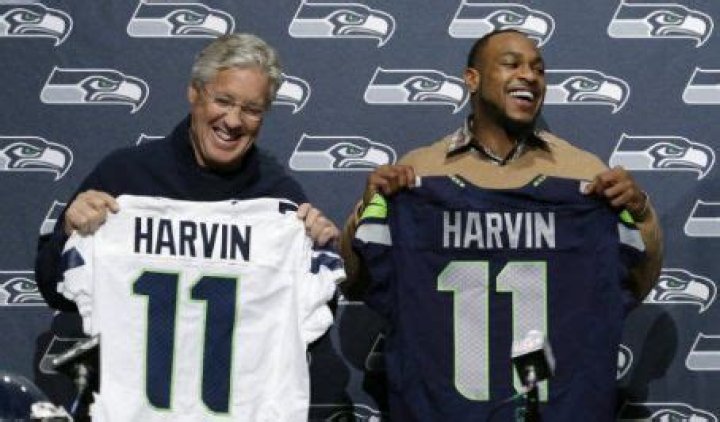 Who is Percy Harvin Dating Now