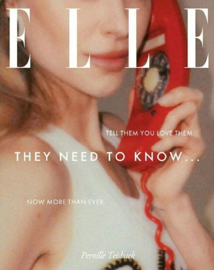 Who is Pernille Teisbaek Dating Now