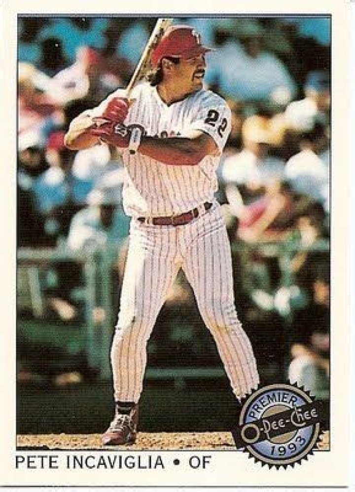 Who is Pete Incaviglia Dating Now