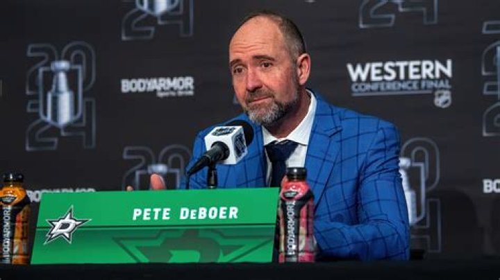 Who is Peter DeBoer Dating Now?
