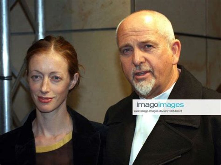 Who is Peter Gabriel Dating Now