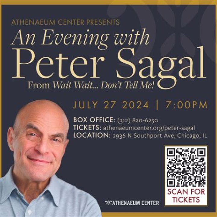 Who is Peter Sagal Dating Now