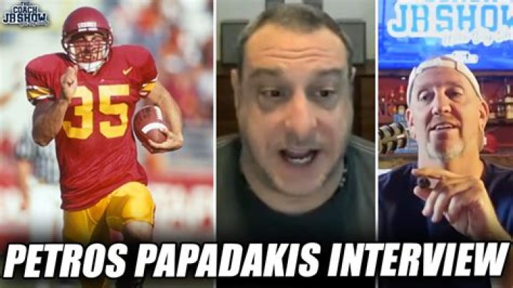 Who is Petros Papadakis Dating Now