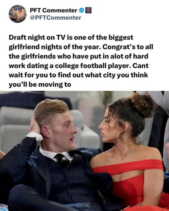 Who is PFT Commenter Dating Now