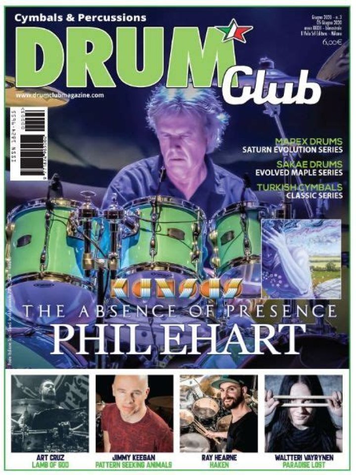 Who is Phil Ehart Dating Now?