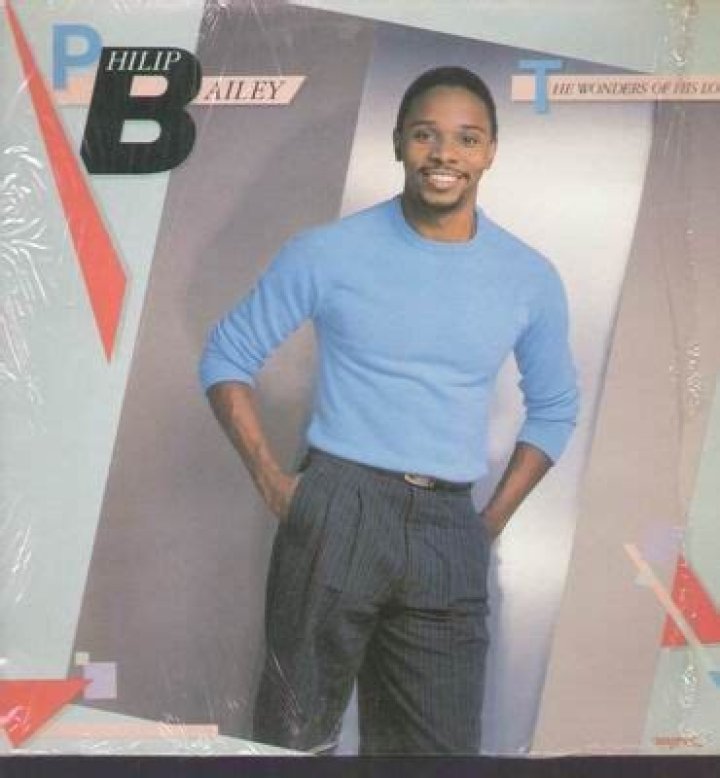 Who is Philip Bailey Dating Now