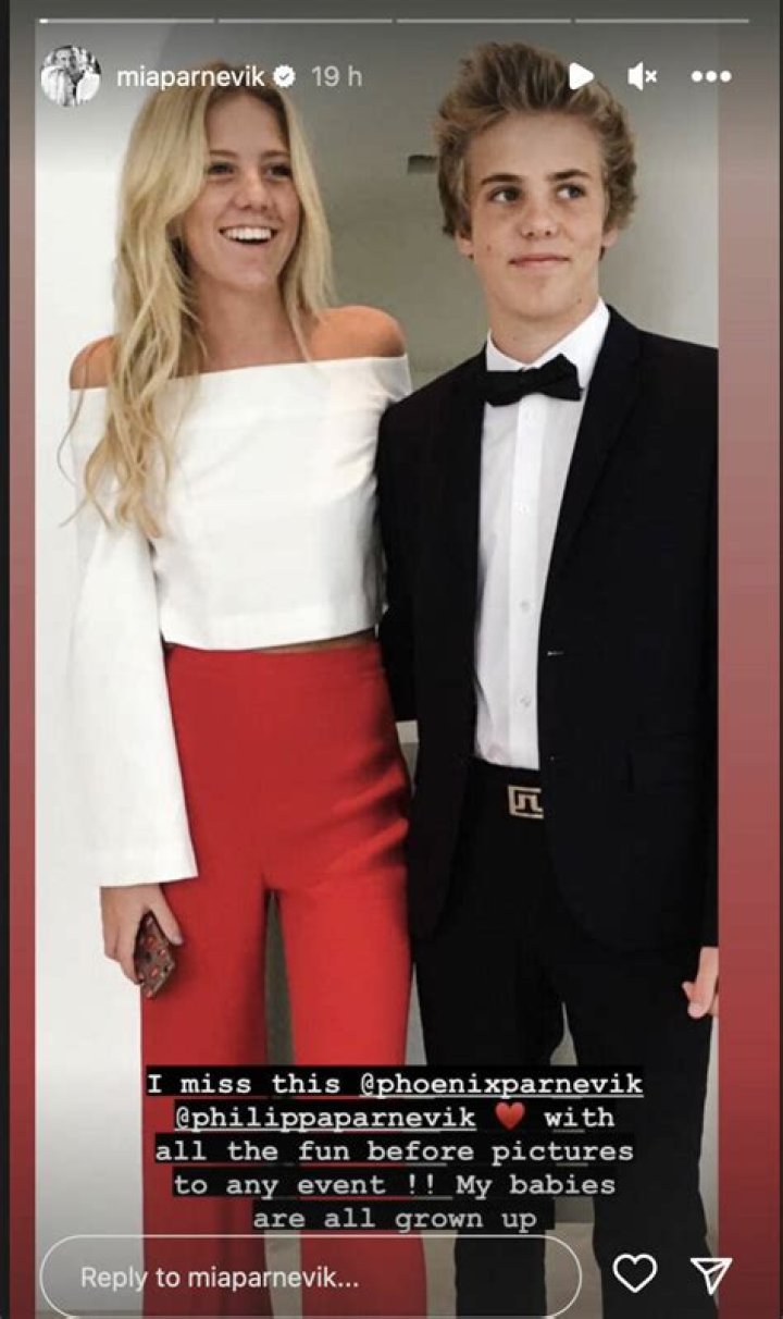 Who is Phoenix Parnevik Dating Now