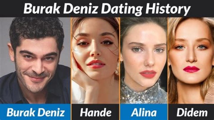 Who is Pinar Deniz Dating Now