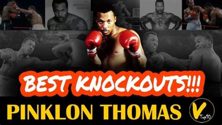 Who is Pinklon Thomas Dating Now