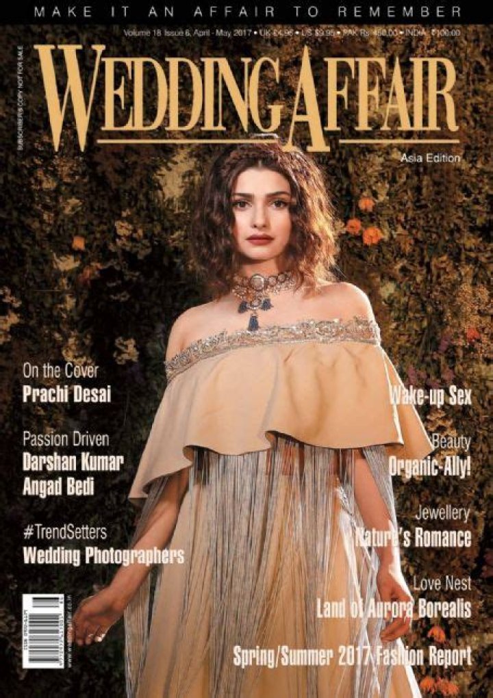 Who is Prachi Desai Dating Now?